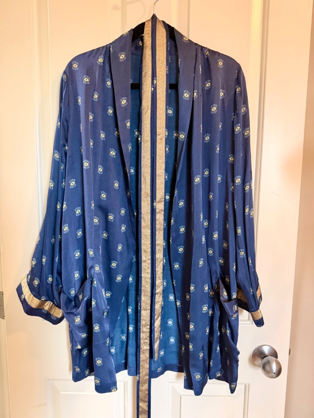 Farm Rio Wink Wink Kimono & Pants Co-ord Set - Picture 12 of 13